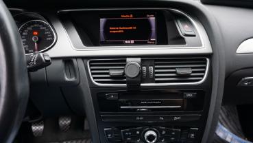 Handyhalter passend zu Audi A4 B8 Bj. 07-15 Made in GERMANY inkl. Magnethalterung 360° Dreh-Schwenkbar!!